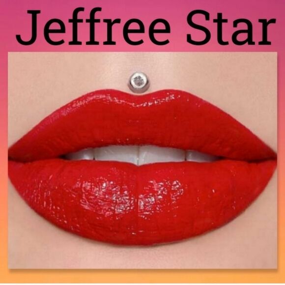 NIB Jeffree Star Velvet Trap Red Affair - Picture 1 of 16